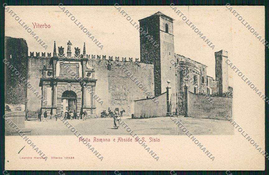 Viterbo Città cartolina QK4353 – fronte