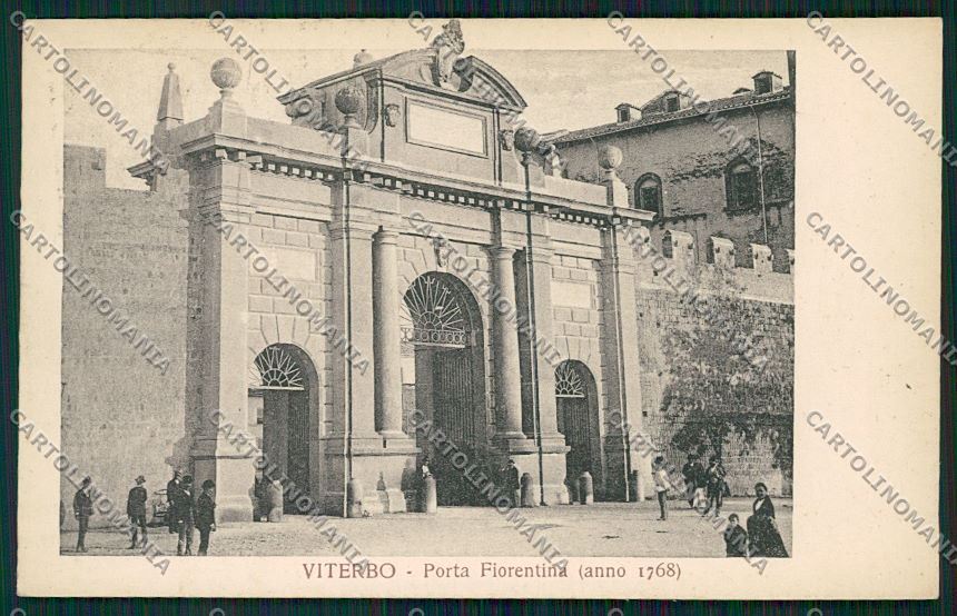 Viterbo Città cartolina QK4355 – fronte