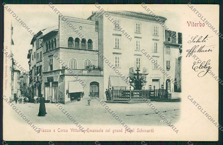 Viterbo Città cartolina QK4357 – fronte