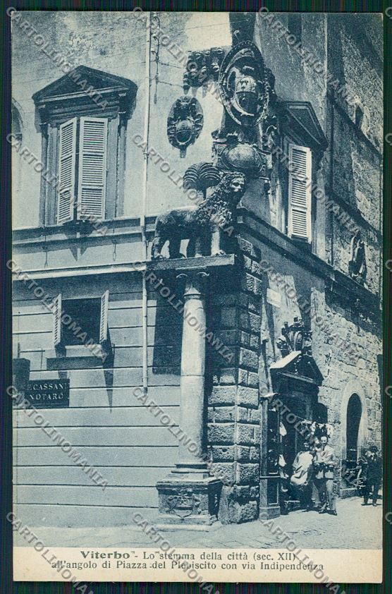 Viterbo Città cartolina QK4358 – fronte