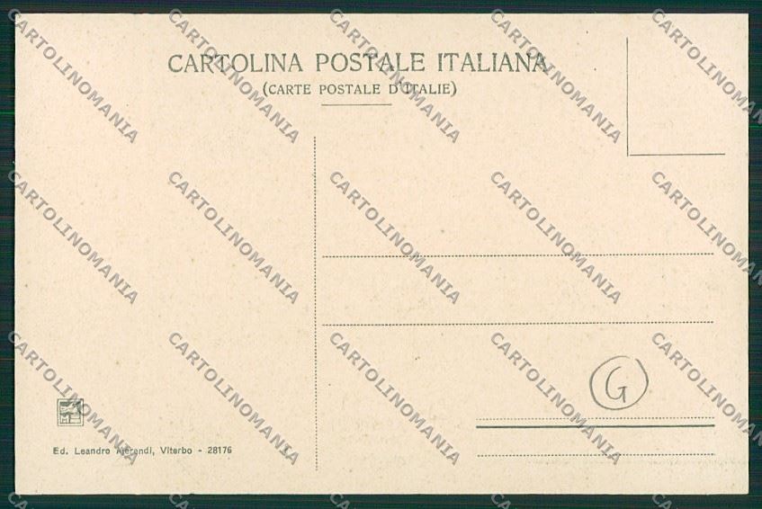 Viterbo Città cartolina QK4362 – retro