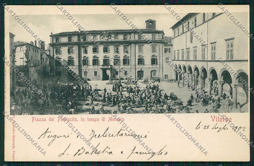 Viterbo Città cartolina QK4363 – fronte