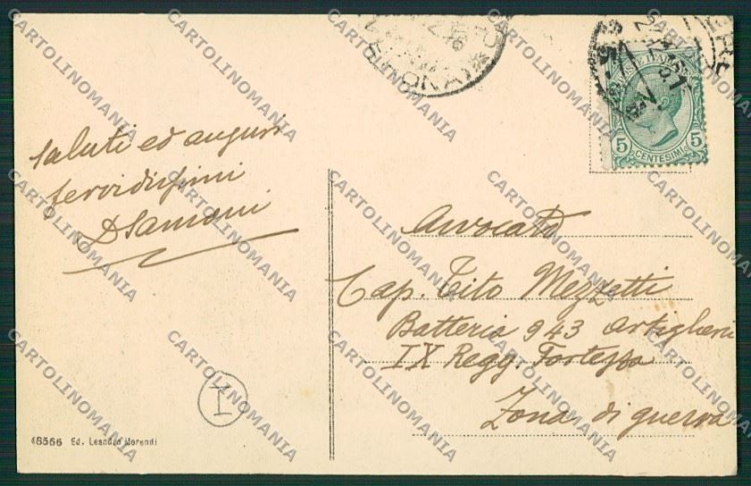 Viterbo Città cartolina QK4364 – retro