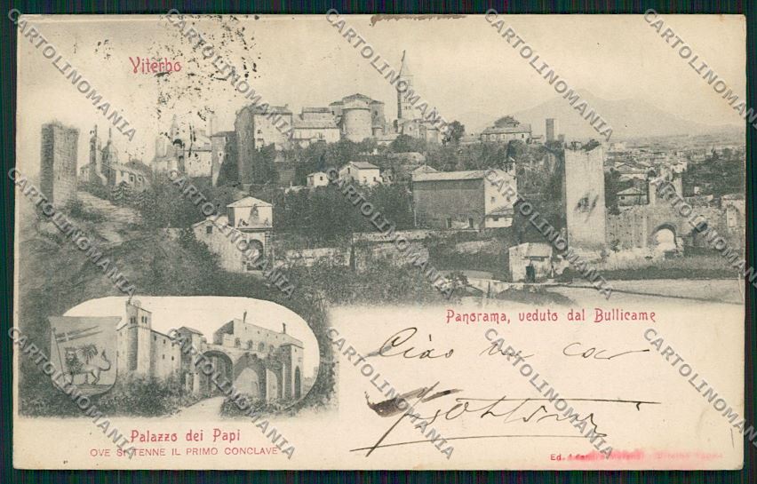 Viterbo Città cartolina QK4376 – fronte
