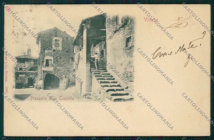 Viterbo Città cartolina QK4377 – fronte