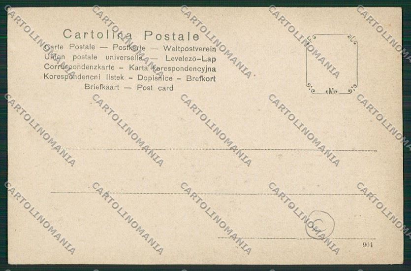 Viterbo Ronciglione cartolina QK4380 – retro