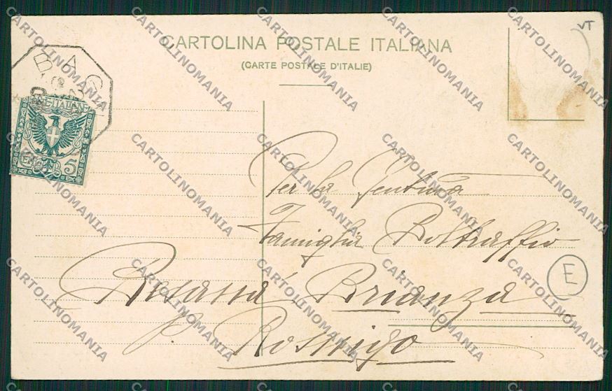 Viterbo Bagnaia cartolina QK4388 – retro