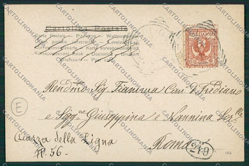 Viterbo Ronciglione cartolina QK4389 – retro