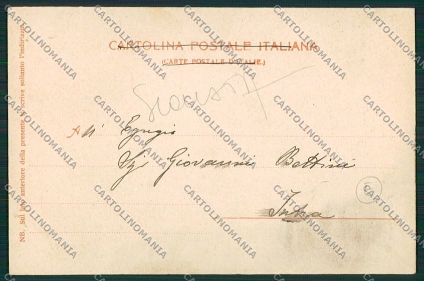 Viterbo Nepi SCOLLATA cartolina QK4390 – retro