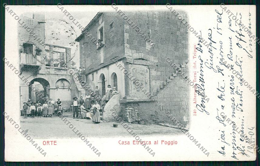 Viterbo Orte Alterocca 340 cartolina QK4391 – fronte