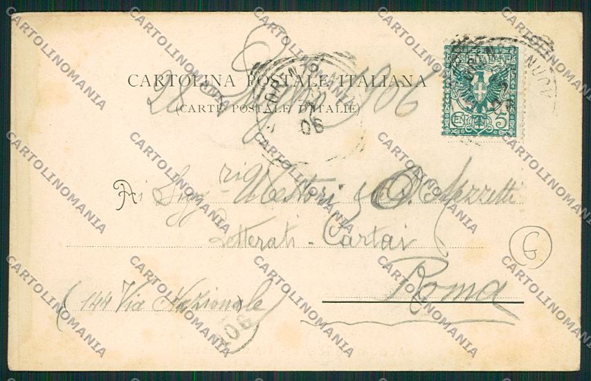 Viterbo Acquapendente cartolina QK4394 – retro