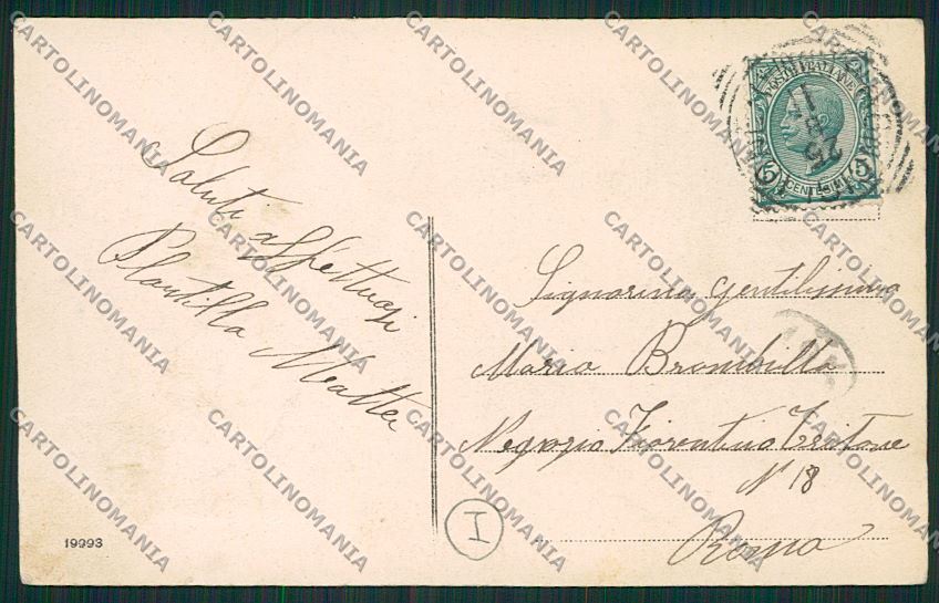 Viterbo Ronciglione cartolina QK4397 – retro