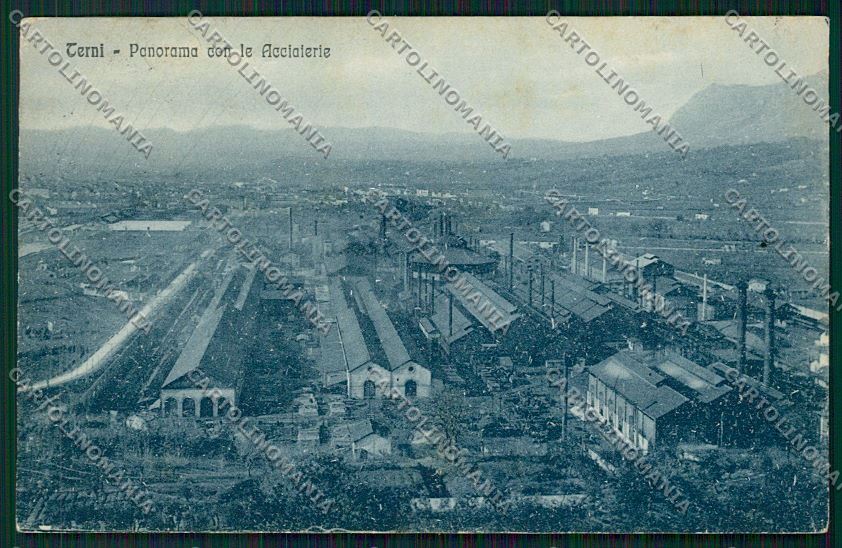 Terni Città cartolina QK4405 – fronte