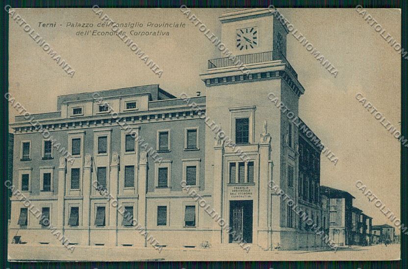Terni Città cartolina QK4407 – fronte