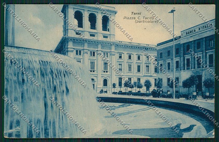 Terni Città cartolina QK4408 – fronte