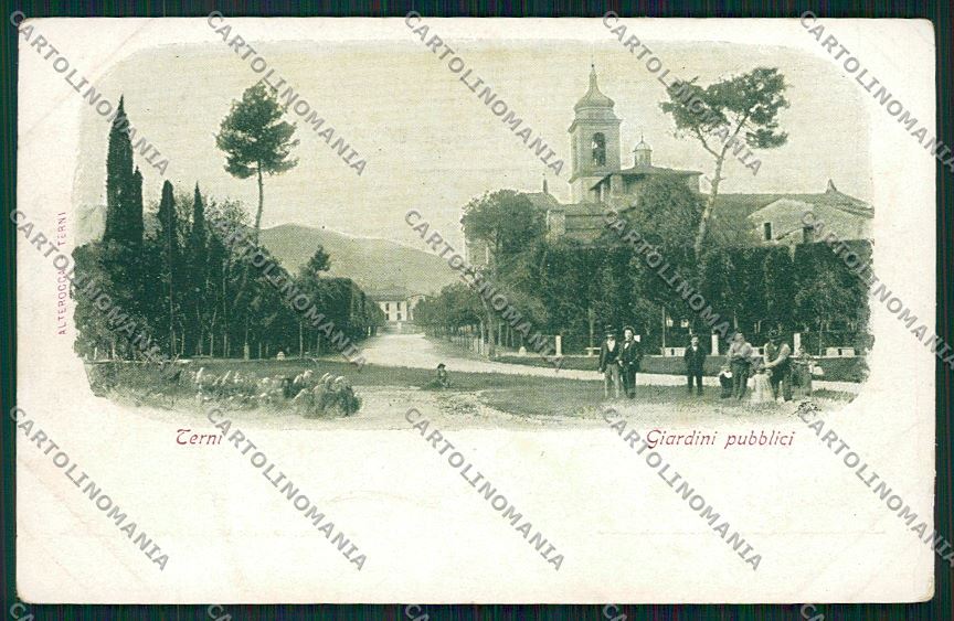 Terni Città Alterocca cartolina QK4409 – fronte
