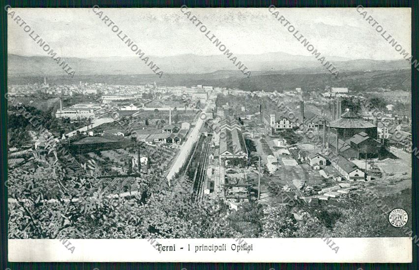 Terni Città Alterocca 5434 cartolina QK4410 – fronte