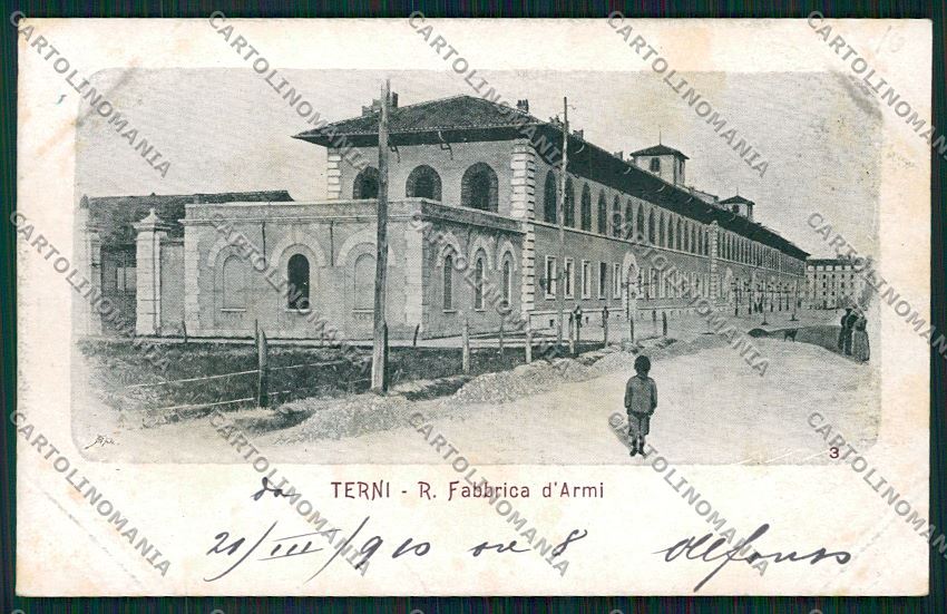 Terni Città Alterocca 3 cartolina QK4411 – fronte
