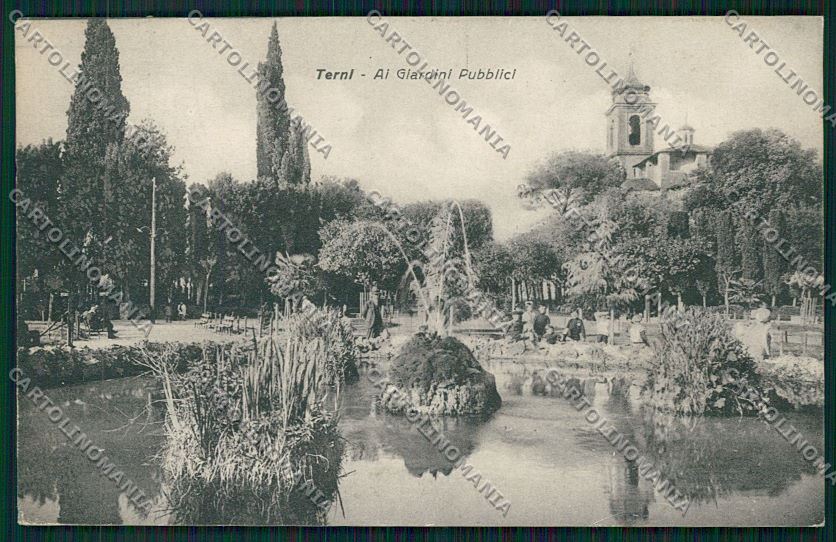 Terni Città cartolina QK4417 – fronte