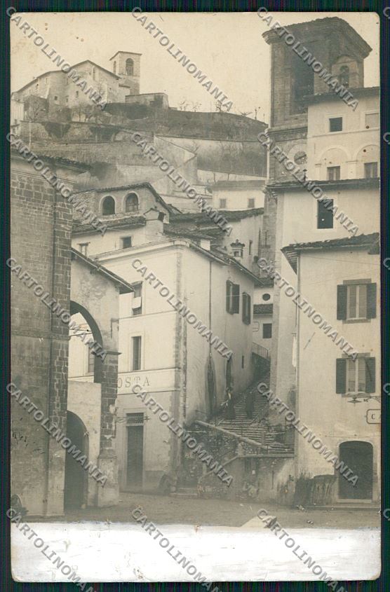 Terni ? Città FORI RITOCCATA Cascia ? Foto cartolina QK4422 – fronte