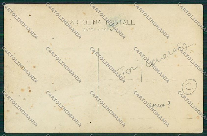 Terni ? Città FORI RITOCCATA Cascia ? Foto cartolina QK4422 – retro
