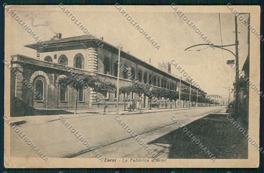 Terni Città cartolina QK4425 – fronte