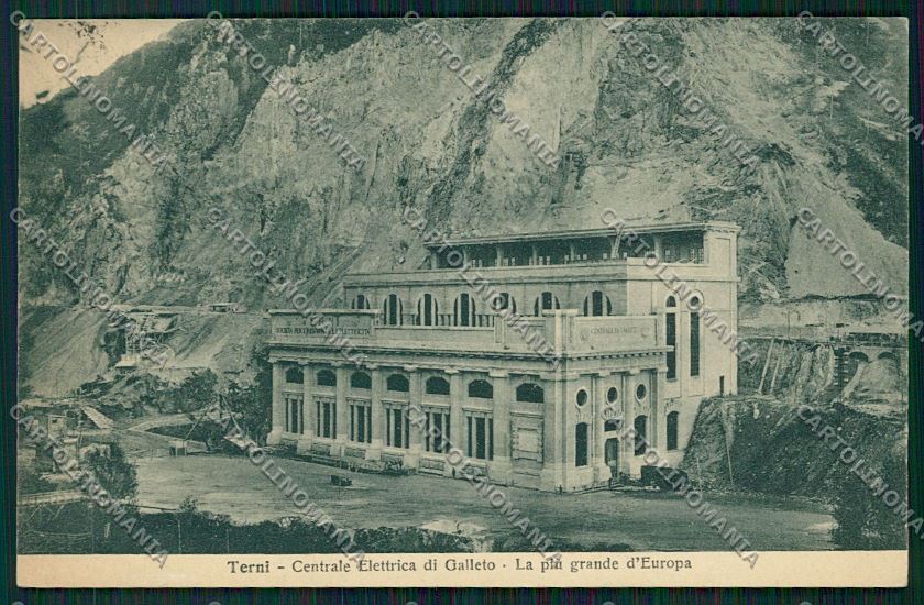 Terni Città cartolina QK4427 – fronte