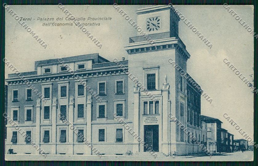 Terni Città cartolina QK4428 – fronte