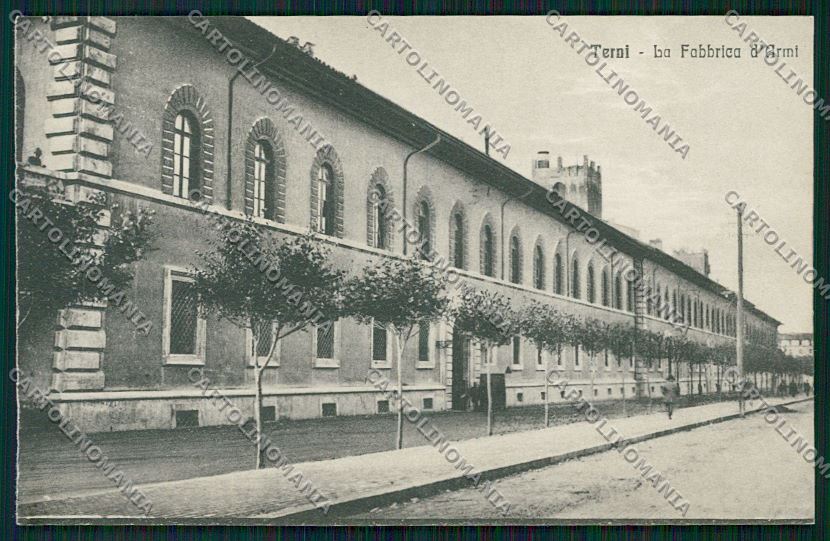 Terni Città cartolina QK4429 – fronte