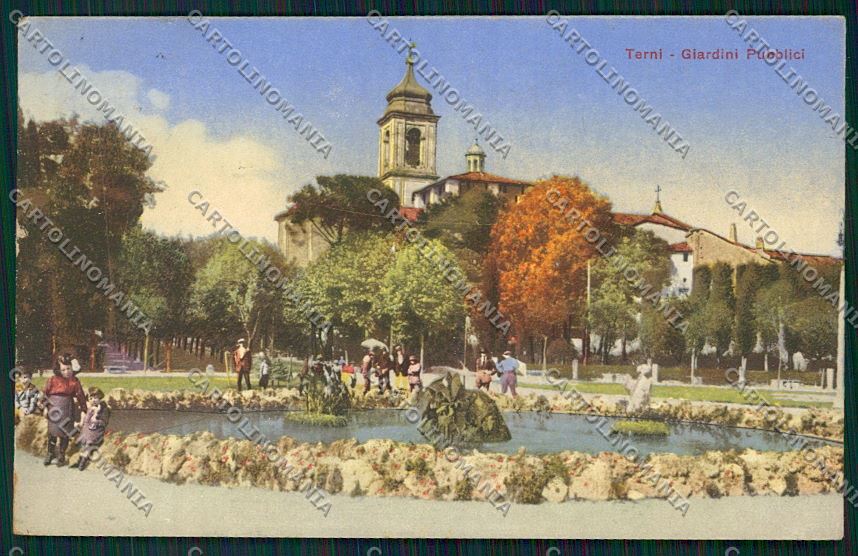Terni Città cartolina QK4432 – fronte