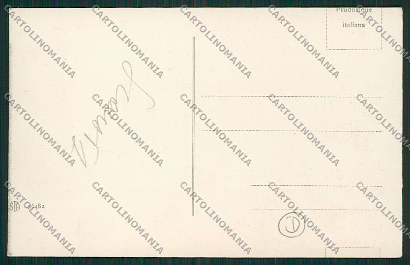 Terni Città SCOLLATA cartolina QK4433 – retro