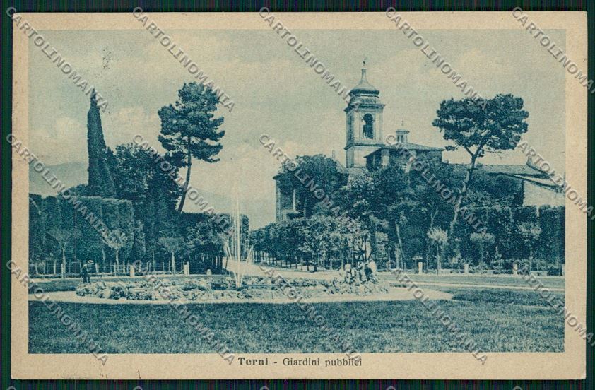 Terni Città cartolina QK4434 – fronte