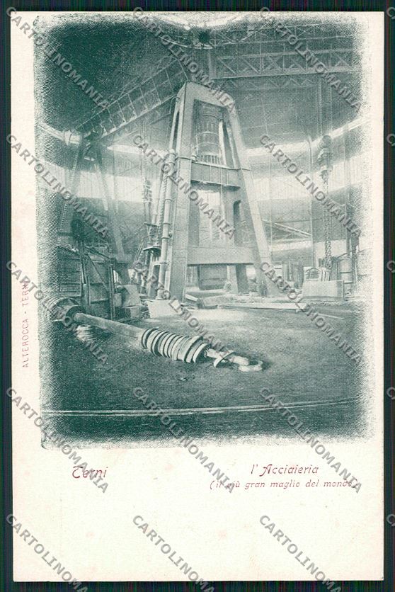 Terni Città Alterocca cartolina QK4436 – fronte
