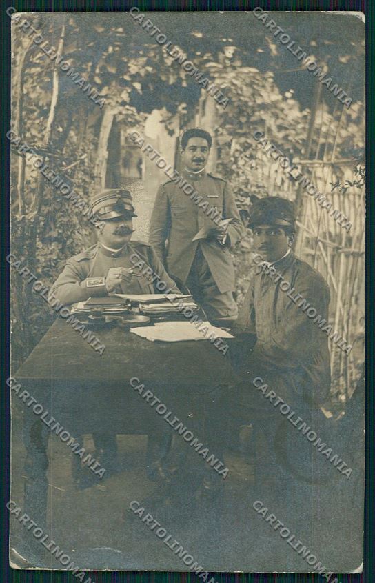 Terni Città Militari Foto cartolina QK4437 – fronte
