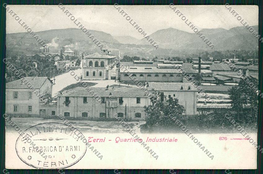 Terni Città Alterocca 876 cartolina QK4438 – fronte