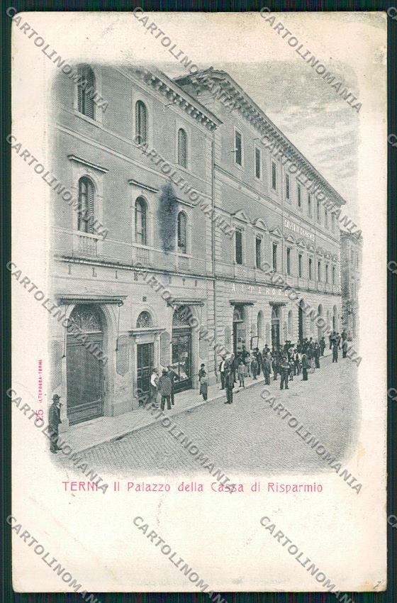 Terni Città Alterocca 25 MACCHIA cartolina QK4444 – fronte
