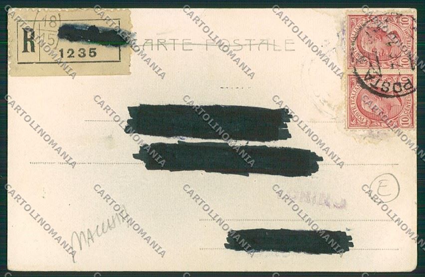 Terni Città Alterocca 25 MACCHIA cartolina QK4444 – retro