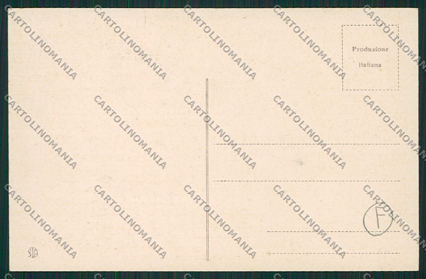 Terni Città Chiaro di Luna cartolina QK4445 – retro
