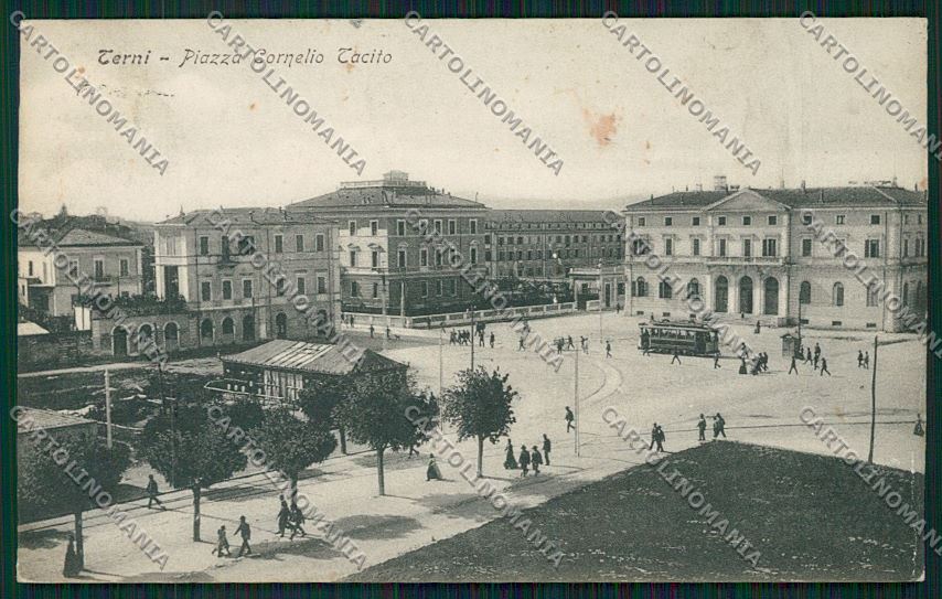 Terni Città cartolina QK4447 – fronte