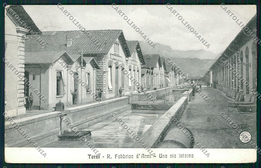 Terni Città Alterocca 5300 cartolina QK4449 – fronte