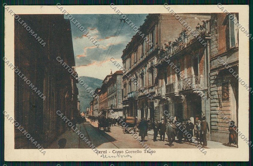 Terni Città cartolina QK4451 – fronte