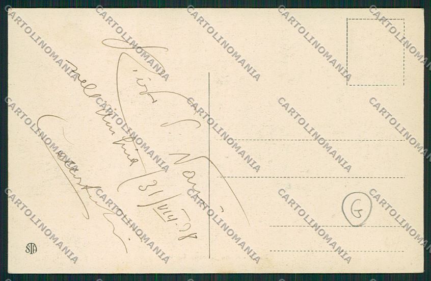 Terni Città cartolina QK4451 – retro