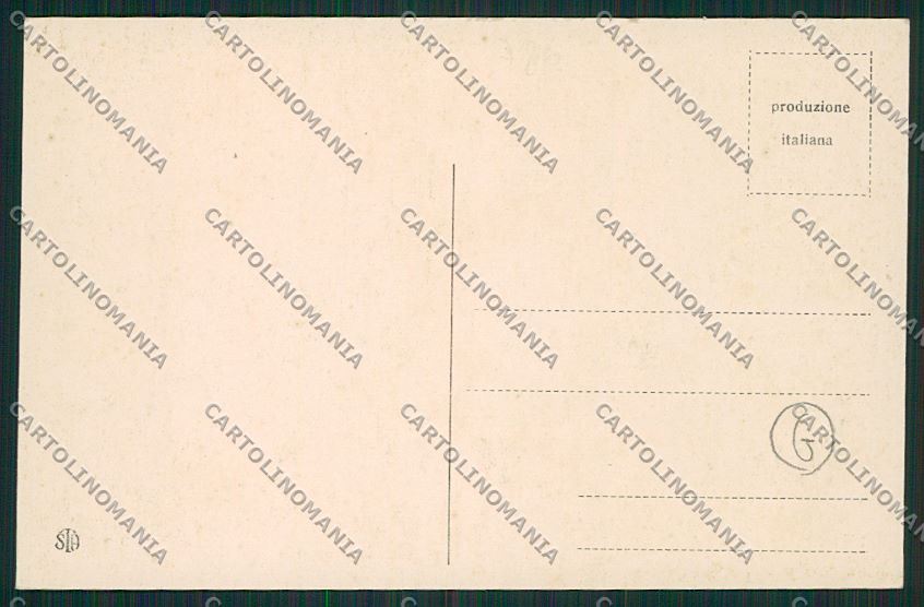 Terni Città Chiaro di Luna cartolina QK4453 – retro