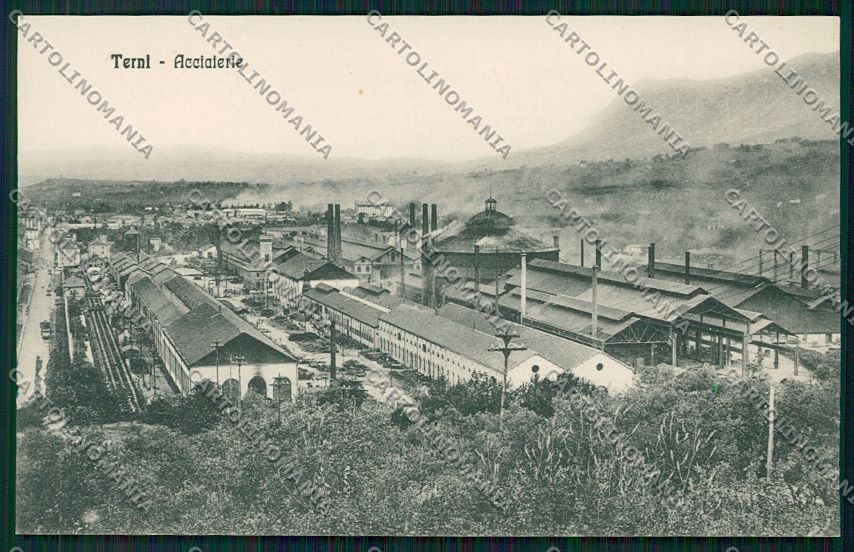 Terni Città Alterocca cartolina QK4457 – fronte