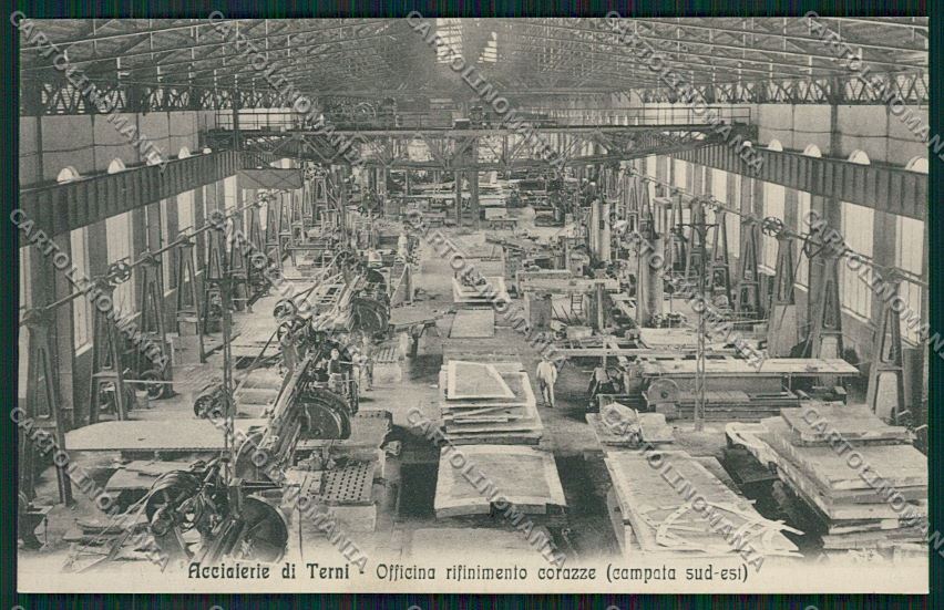 Terni Città Alterocca cartolina QK4462 – fronte