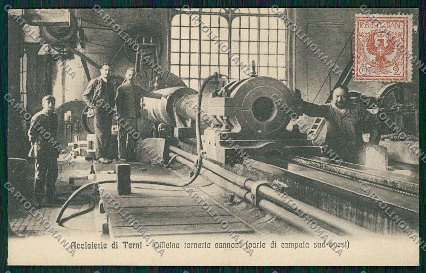 Terni Città Alterocca cartolina QK4475 – fronte