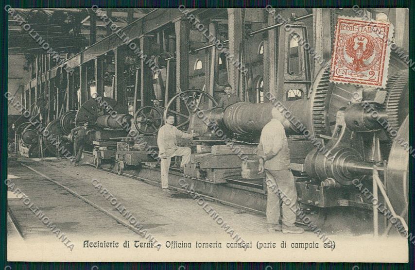 Terni Città Alterocca cartolina QK4477 – fronte