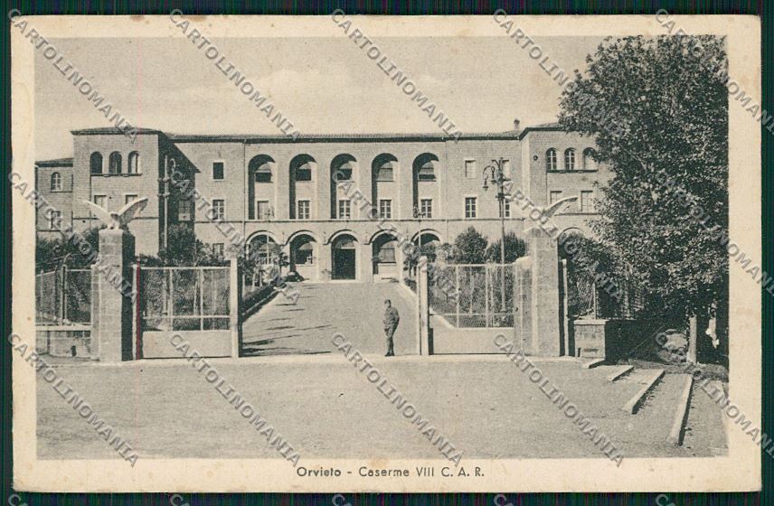 Terni Orvieto cartolina QK4481 – fronte