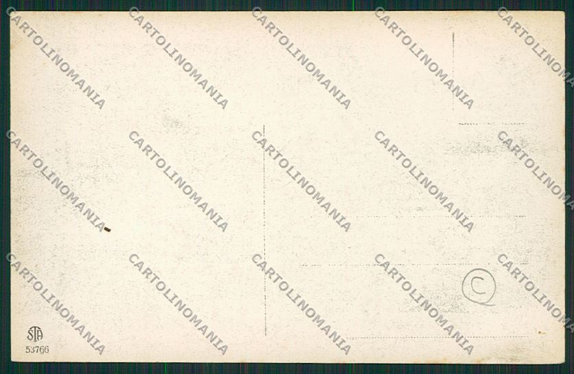 Terni Orvieto Funicolare cartolina QK4482 – retro