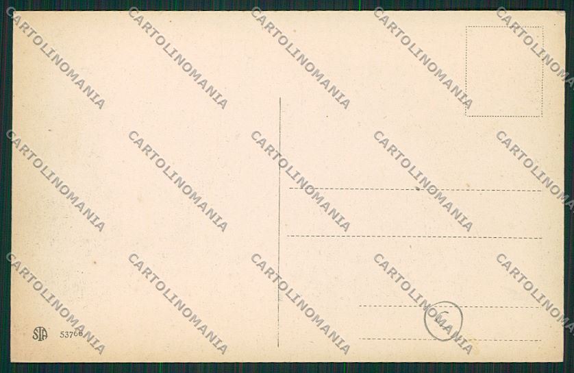 Terni Orvieto Funicolare cartolina QK4483 – retro